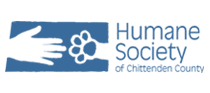 Humane Society of Chittenden County logo
